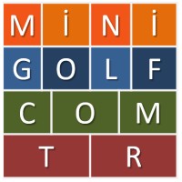 MiniGolf logo - Similar company to Pgb Mini Golf