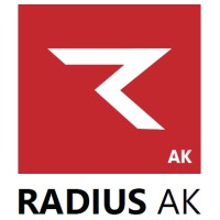 Radius ak logo - Similar company to United  Advanced