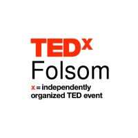 TEDxFolsom logo - Similar company to Womanspeak, Inc.