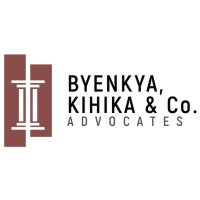 Byenkya, Kihika & Co. Advocates logo - Similar company to Judiciary Uganda