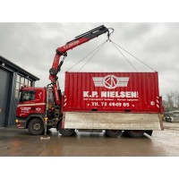 Vognmandsfirmaet K. P. Nielsen ApS logo - Similar company to Multi-Byg A/S