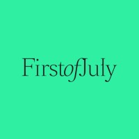 First of July. Studio de design graphique, communication, atelier d'Art logo - Similar company to Ach Studio Design