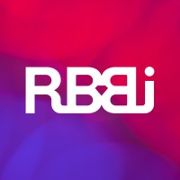 Red Blue Blur Ideas (RBBi) logo - Similar company to Ollen Group