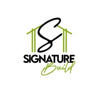 Signature Build logo - Similar company to United Seattle