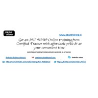 SAP ABAP Online Training logo - Similar company to Sap Training Institutes