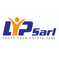 LEAVE YOUR PRINTS logo - Similar company to Faf Entertainment