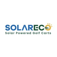 SolarEco Golf logo - Similar company to Tecnogolf - E-Z-Go México