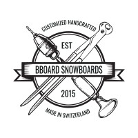 HagerRiesen Boardbau / BBoard Snowboards logo - Similar company to Uhc Uster