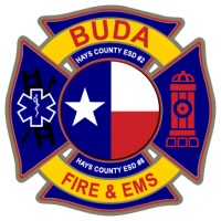 Buda Fire Department logo - Similar company to Hays County Emergency Services District #5