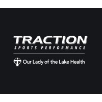 Traction Sports Performance logo - Similar company to Cypress Mounds Baseball Complex