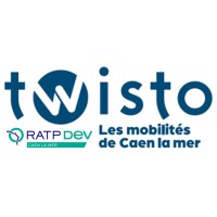 RATP Dev Caen la mer - Twisto logo - Similar company to Inea Technologies