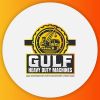 Gulf HeavyDuty Machines logo - Similar company to Heavyduty Branding