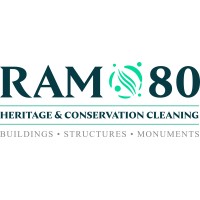 RAM 80 - Heritage & Conservation Cleaning logo - Similar company to Bright Fire Services Ltd