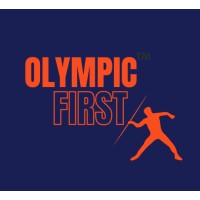 Olympic First logo - Similar company to S T Media Productions