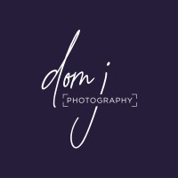Dom J Photography logo - Similar company to Xquisite Catering Llc