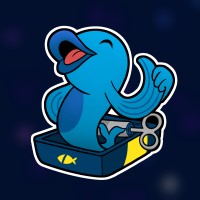 Fish Tin Games logo - Similar company to Astrodreamer Studio