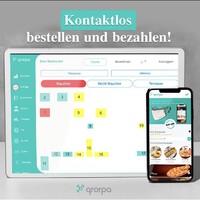 QRorpa Systeme - scan, order, pay logo - Similar company to Teamed.Io