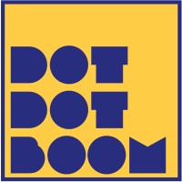 Dot Dot Boom logo - Similar company to Do. Creative Labs
