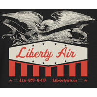 Liberty Air logo - Similar company to Q-Aviation B.V.