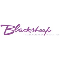 Blacksheep Productions Australia logo - Similar company to 3Dux  L  A Creative Agency