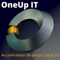 OneUp IT logo - Similar company to Arobaz Systems
