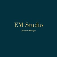 EMStudio Barcelona · Interior Design logo - Similar company to Studio H - Architecture & Interior Design