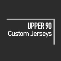 Upper 90 Custom Jerseys logo - Similar company to Custom Jersey
