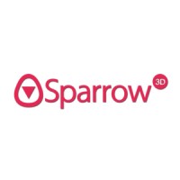 3D Sparrow / Booba / Food Puzzle logo - Similar company to 3D Cgi Service