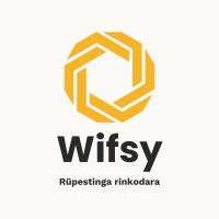 Wifsy logo - Similar company to Švara Kvadratu