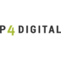 P4Digital Recruitment Agency logo - Similar company to Sprint Creative