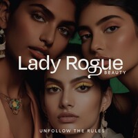 Lady Rogue Beauty logo - Similar company to Fisaglobal
