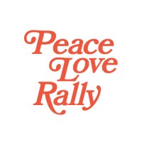 Peace Love Rally logo - Similar company to Gefsi