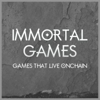 Immortal Games logo - Similar company to Dapplica