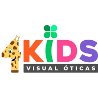 Óticas 4Kids logo - Similar company to New Otica
