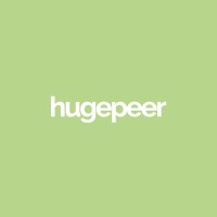 Hugepeer logo - Similar company to Sky Deep Agency