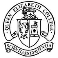 Queen Elizabeth College logo - Similar company to T&Da