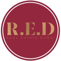 R.E.D logo - Similar company to Samimi Real Estate