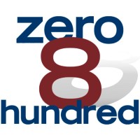 Zero8Hundred logo - Similar company to Institute For Military And Veteran Family Wellness