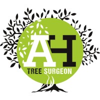 AH Tree Surgeon logo - Similar company to Cut Above Tree Surgeon