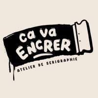 Ca va encrer - Atelier de sérigraphie logo - Similar company to Groupe Impremium