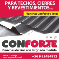 CONFORTE_PLANCHAS logo - Similar company to Sociedad Conformadora De Aceros Limitada
