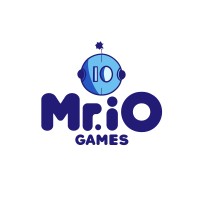 Mr. iO Games logo - Similar company to Leap Game Studios
