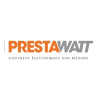 PRESTAWATT logo - Similar company to One-Elec | Spécialiste En Matériel Électrique