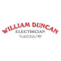 William Duncan Electrician Ltd logo - Similar company to John Noble Electrical Contractors Ltd.