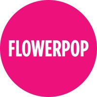 Flowerpop logo - Similar company to Bean And Goose