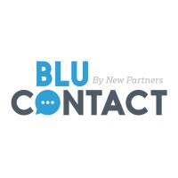 Blu Contact (from New Partners) logo - Similar company to Cornerstone Corporation