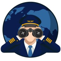 Captain Flights logo - Similar company to Hulyo  Tourism