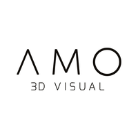 AMO 3D Visual logo - Similar company to Visualfabrik