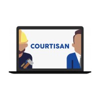 Courtisan logo - Similar company to Kamea Labs