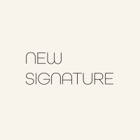 New Signature België logo - Similar company to Seyntex